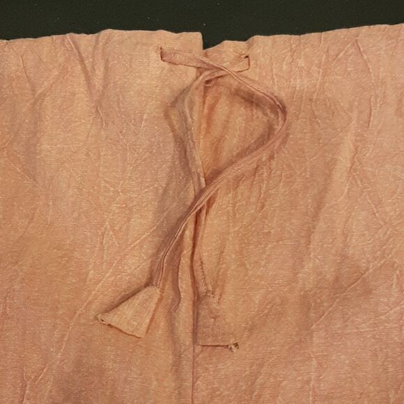 Cotton Made In India Pink Shirt and Drawstring Pants Set - Picture 11 of 16